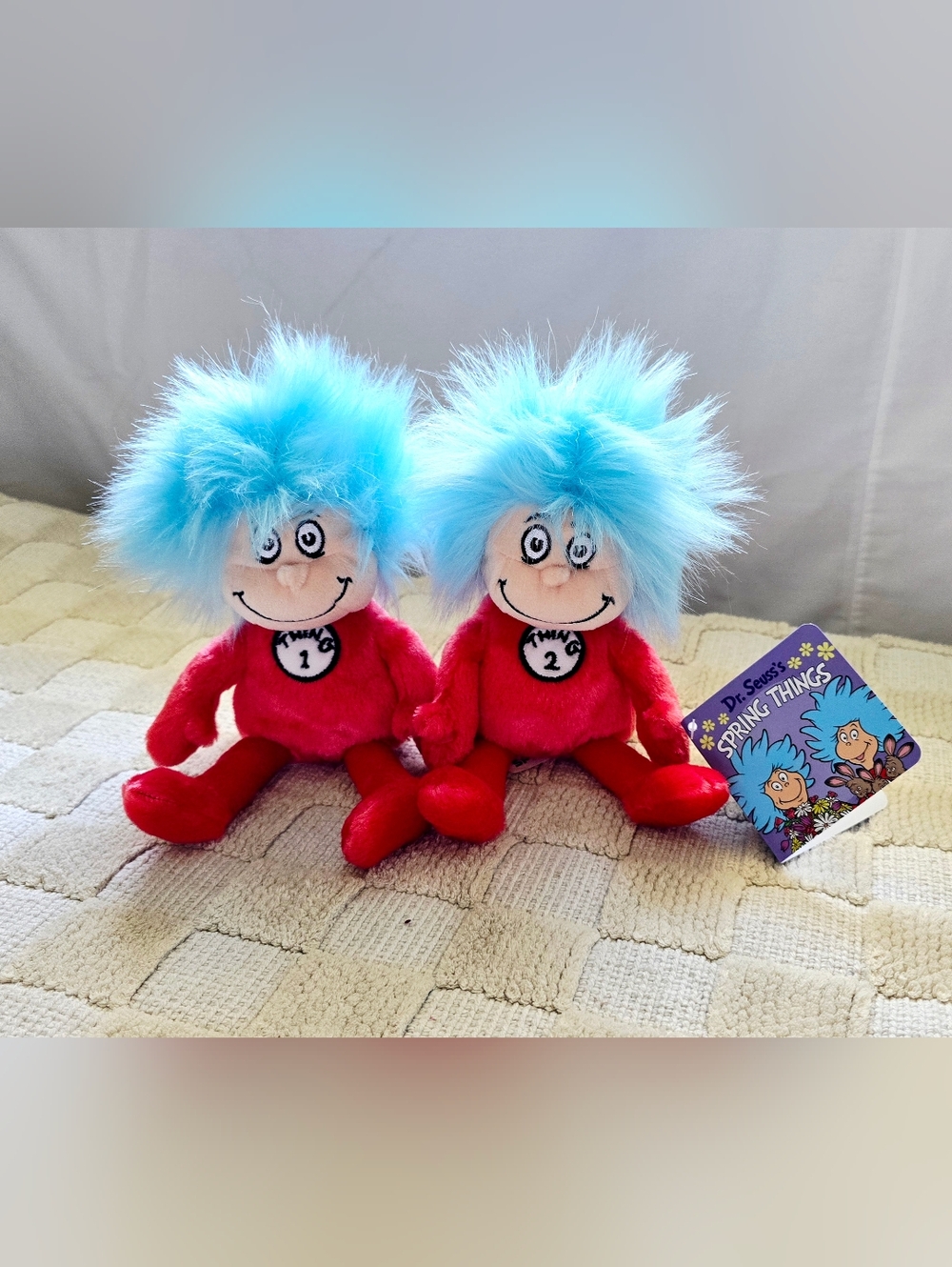 Dr. Seuss's Thing 1, Thing 2, Plush Stuff Toys